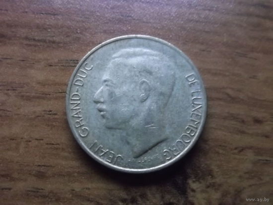 Люксембург 5 франков 1987 (1)