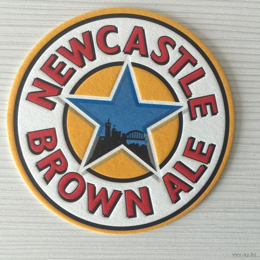 Подставка под пиво Newcastle Brown Ale No 4