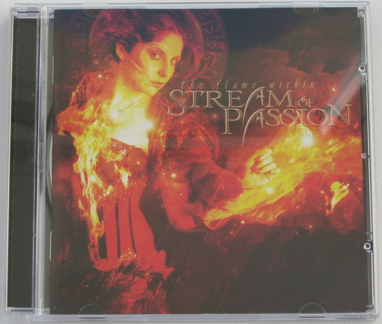 Stream Of Passion / The Flame Within / CD (лицензия) / [Gothic/Melodic/Progressive Metal]