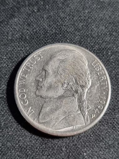 США 5 центов 1994  P