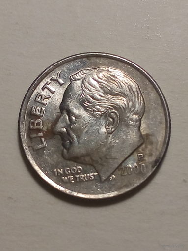 10 цент США 2000 Р