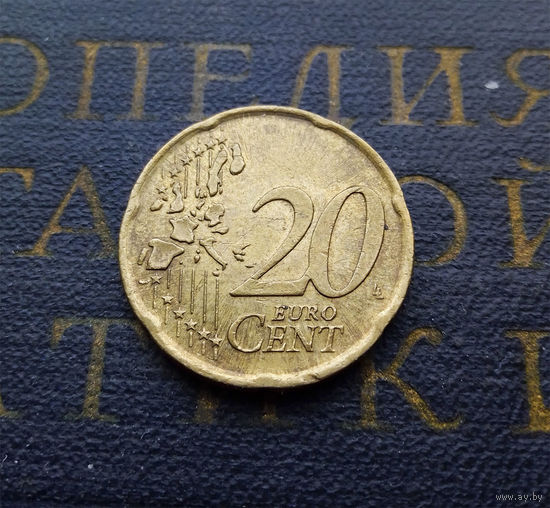 20 евроцентов 2002 (D) Германия #01