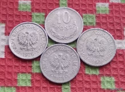 Польша 10 грош. Новогодняя ликвидация!