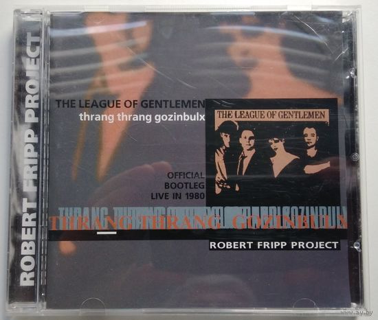 CD The League Of Gentlemen – Thrang Thrang Gozinbulx / Electronic, Rock Стиль:	Leftfield, Art Rock, Synth-pop