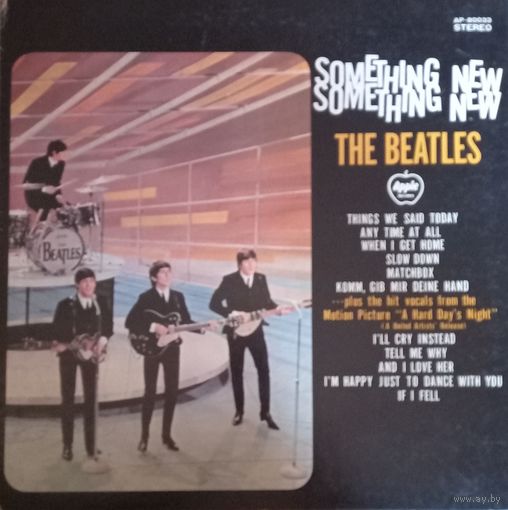 The Beatles – Something New / Japan / Red Vinyl