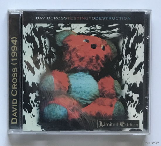 Audio CD, DAVID CROSS – TESTING TO DISTRUCTION - 1994