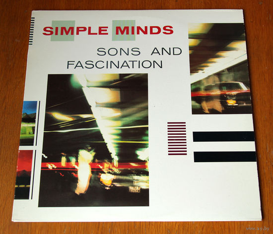 Simple Minds "Sons And Fascination" LP, 1981