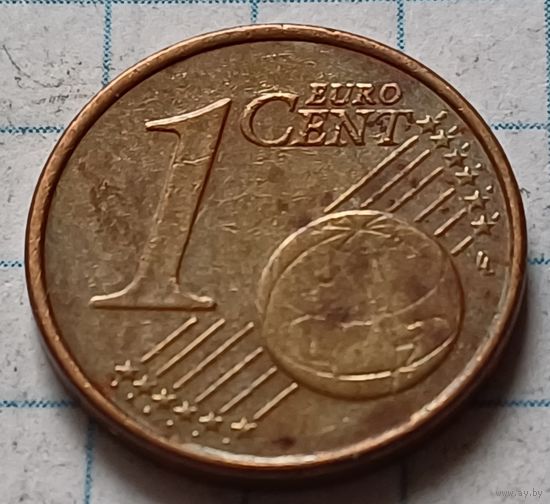 Ирландия 1 евроцент, 2006       ( 2-1-7 )