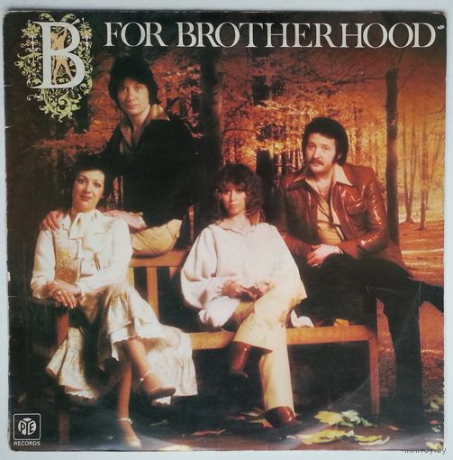LP Brotherhood Of Man - B For Brotherhood (1978)