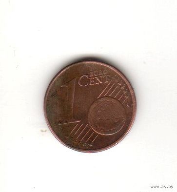 1 евроцент Германия 2012 F Лот 6881