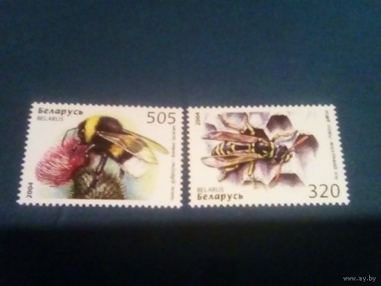 Беларусь 2004 пчелы