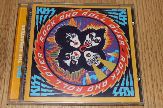 Kiss - Rock And Roll Over -  CD