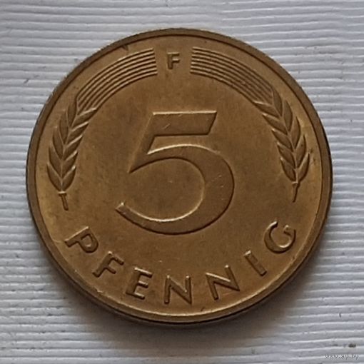 5 пфеннигов 1994 г. F. Германия