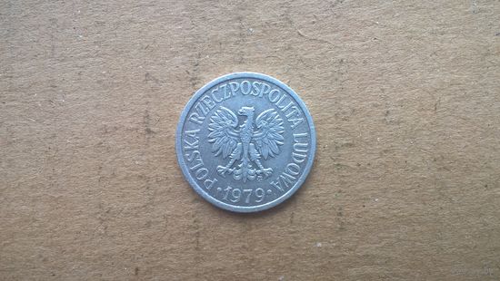 Польша 10 грошей, 1979г. (D-16)
