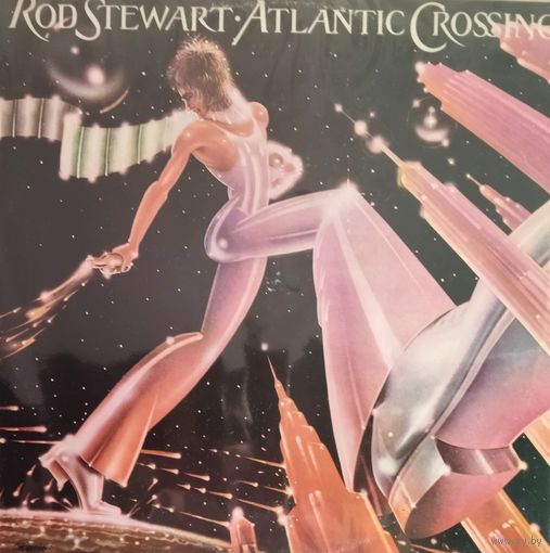 Rod Stewart /Atlantic Crossing/1975, WB, LP, EX,