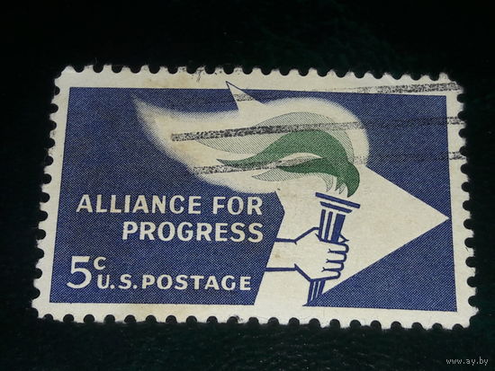 США 1963 Альянс для прогресса