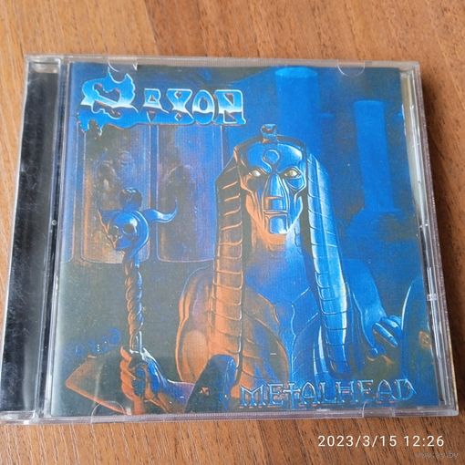Saxon ,,Metalhead,,CD 1999