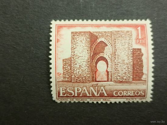 Испания 1977. Достопримечательности