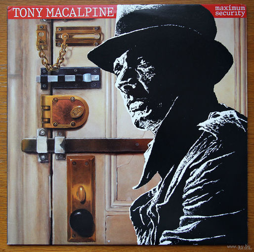 Tony MacAlpine "Maximum Security" LP, 1987