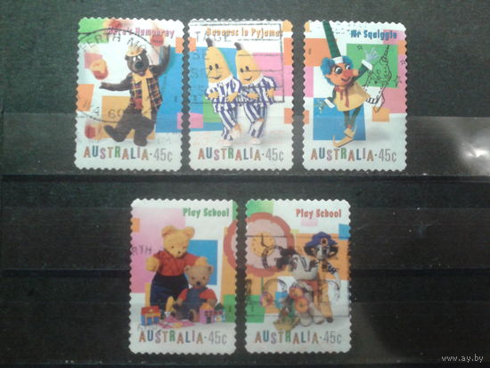 Австралия 1999 Детские игрушки Полная серия