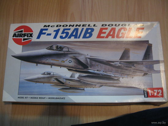 F-15 A/B Eagle (Airfix) 1/72 + фототравление