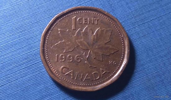 1 цент 1996. Канада.