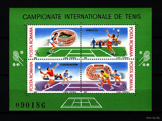 1988 Румыния. Теннис