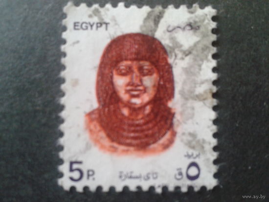 Египет 1993 бюст фараона