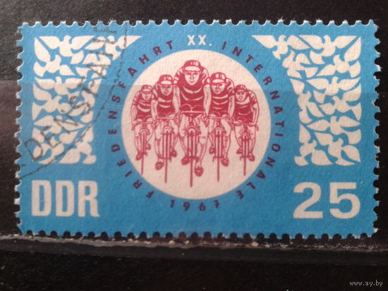 ГДР 1967 Велогонка мира