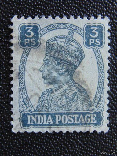 Британская Индия. Король Георг VI .