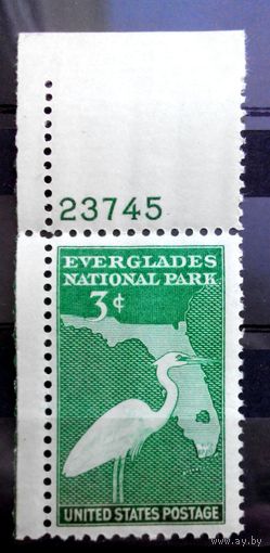 Национальный парк.  США  1947 год.