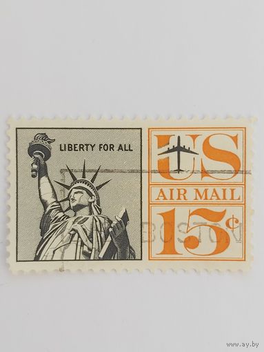 США Статуя свободы 1959