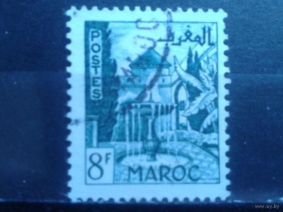 Марокко, 1949, дворец визиря