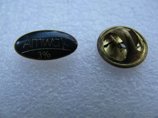 Знак. Компания "Amway" скидка 3% (цанга)