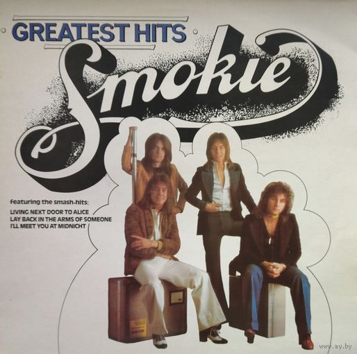 Smokie /Greatest Hits/1977, EMI, LP, England
