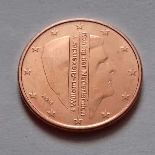 5 евроцентов, Нидерланды  2016 г., АU