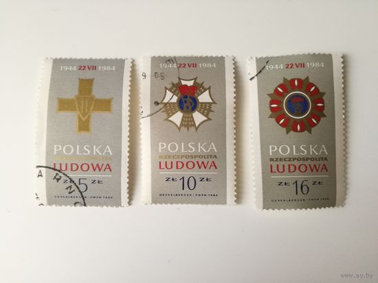 Польша 1984. 40-летие Народной Республики Польша