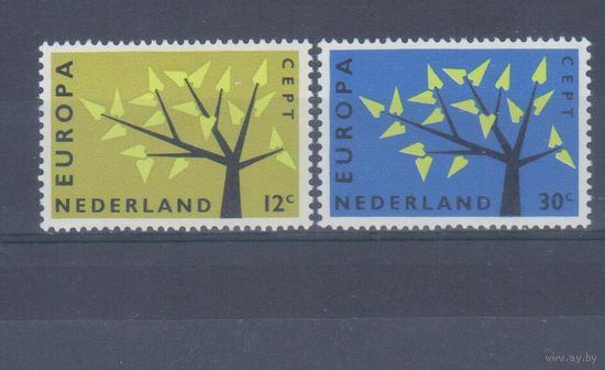 [894] Нидерланды 1962. Европа.EUROPA. СЕРИЯ MH