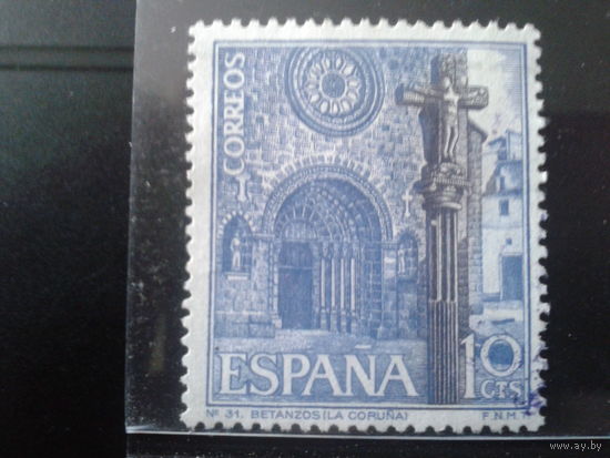 Испания 1967 Вход в церковь св. Франциска