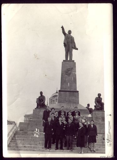 Фото 1962 год Украина Крым Севастополь Туда