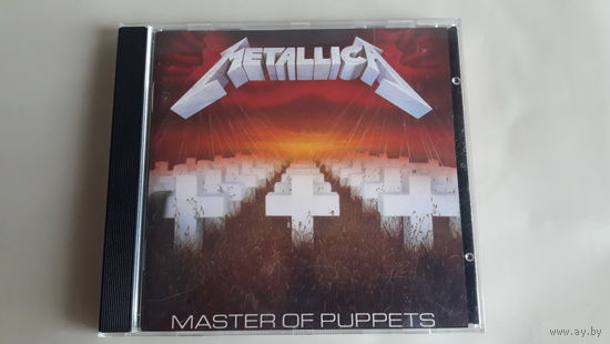 Metallica - Master of Pappets 1986 Israel. Обмен возможен