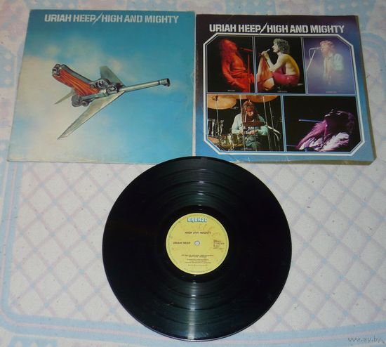 Uriah Heep - High And Mighty / с автографом Mick Box