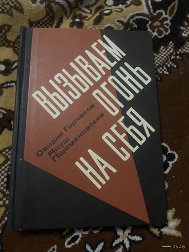 Вызываем огонь на себя. Горчаков. Пшимановский