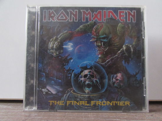 Iron Maiden The Final Frontier.