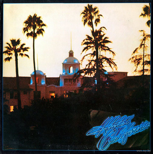 Eagles, Hotel California, LP 1976