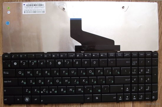 Клавиатура для ASUS A53 X53 X54 X54U X54H X53U X73 N73 K73 A53U K53T RU