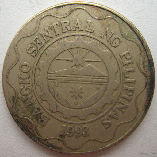 Филиппины 5 песо 1998 г.