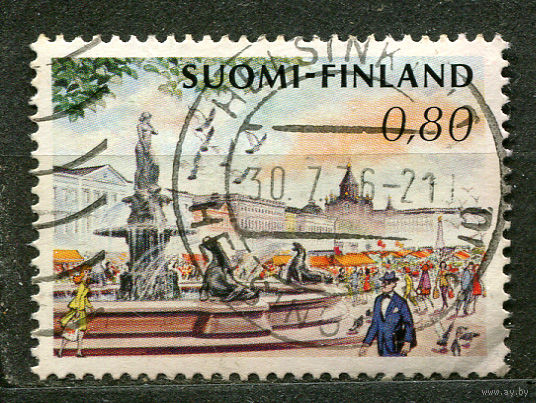 Ярмарка в Хельсинки. Финляндия. 1976. Полная серия 1 марка