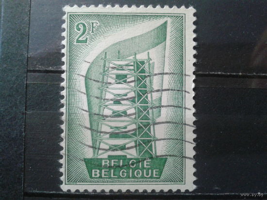 Бельгия 1956 Европа