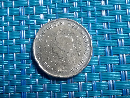 20 евроцентов 2001 Нидерланды